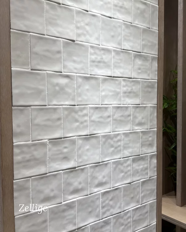 Zellige White 10x10 cm