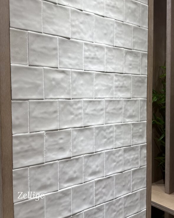 Zellige White 10x10 cm