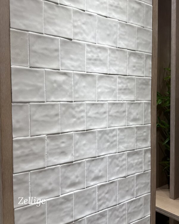 Zellige White 10x10 cm