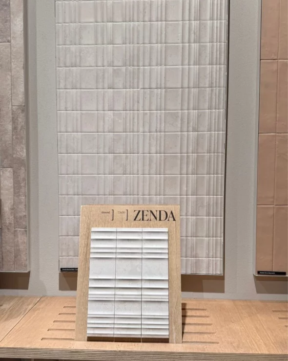 Zenda Almond Mate 7,5x30 cm