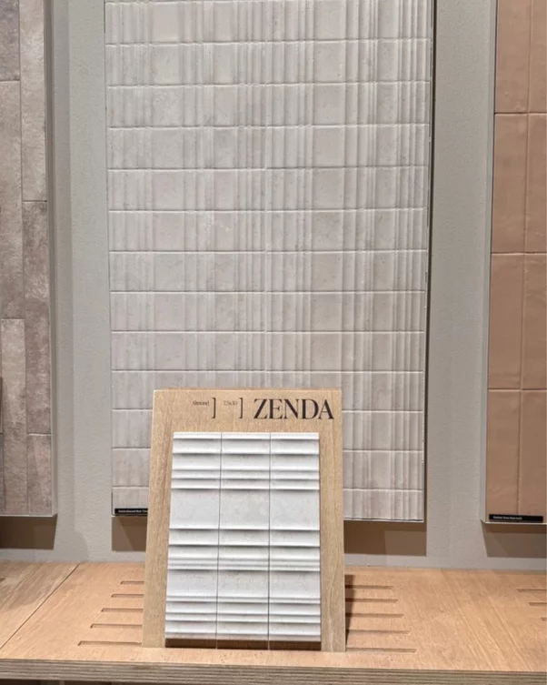 Zenda Almond Mate 7,5x30 cm